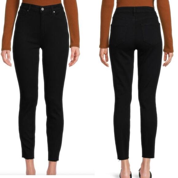 PAIGE Denim - Paige Hoxton Ankle Raw Hem Jeans